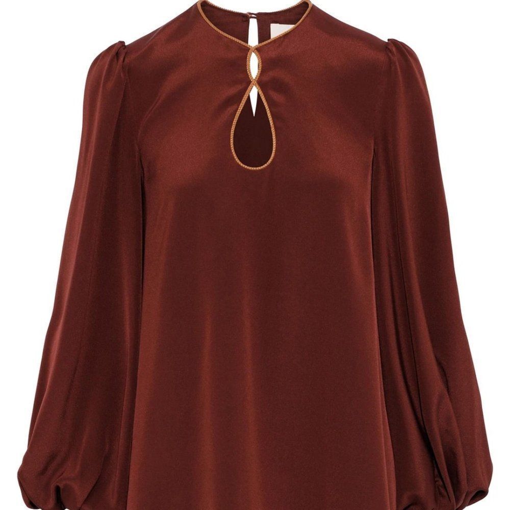 ROKSANDA silk mini dress